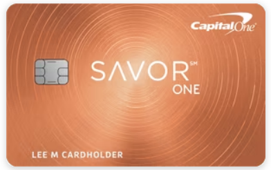 Capital One SavorOne Student Card | The Red Money